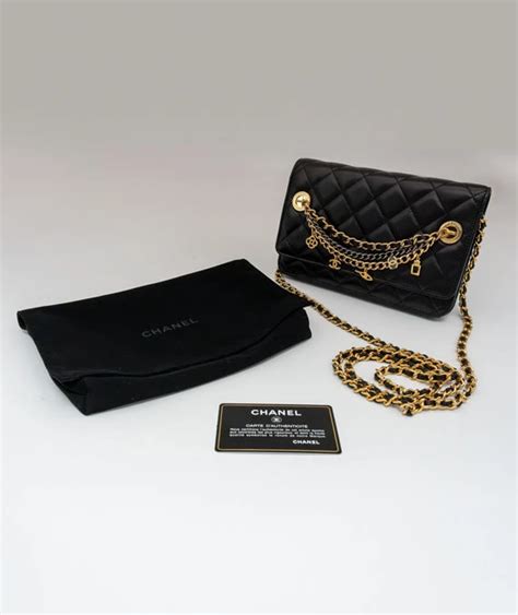 chanel amulet|Chanel Quilted Egyptian Amulet Wallet On Chain .